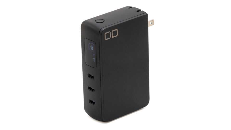 CIO SMARTCOBY Pro PLUG II レビュー｜充電器にもなる67W出力の“全部入り”モバイルバッテリー
