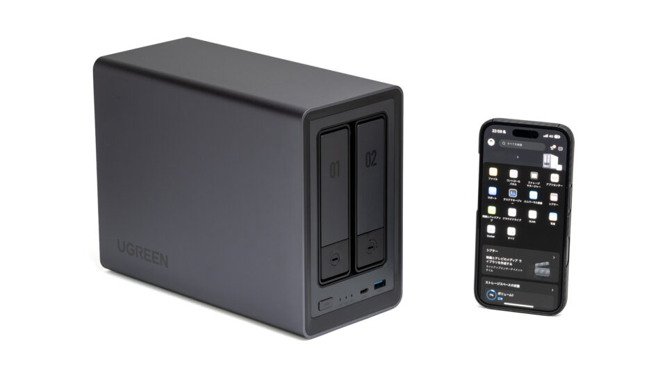 UGREEN NASync DXP2800レビュー（応用編）｜写真整理・共有・開発での実用例を紹介