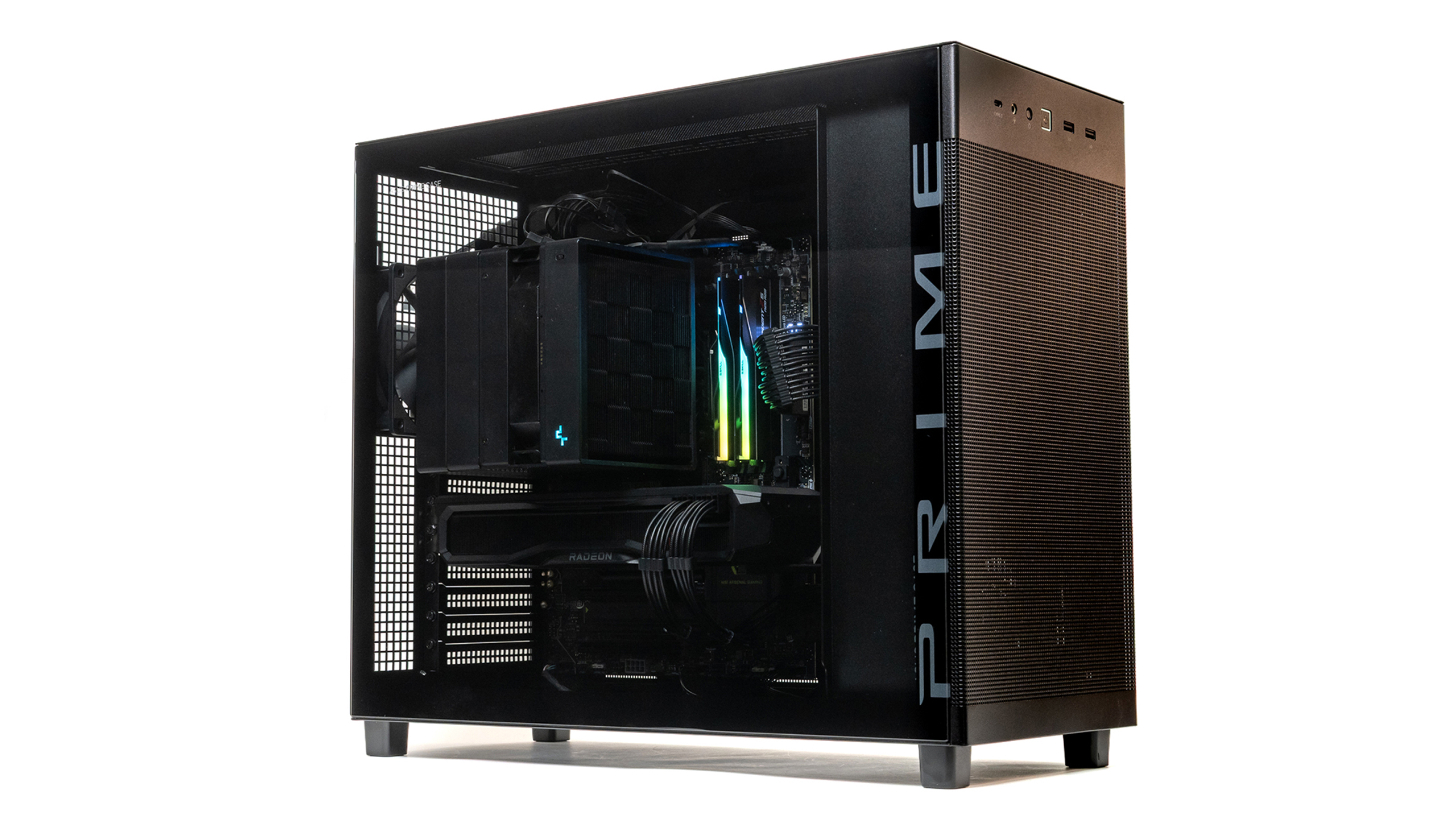 ASUS Prime AP303 レビュー：ATX対応でもコンパクト、組みやすくて冷却も安心なPCケース