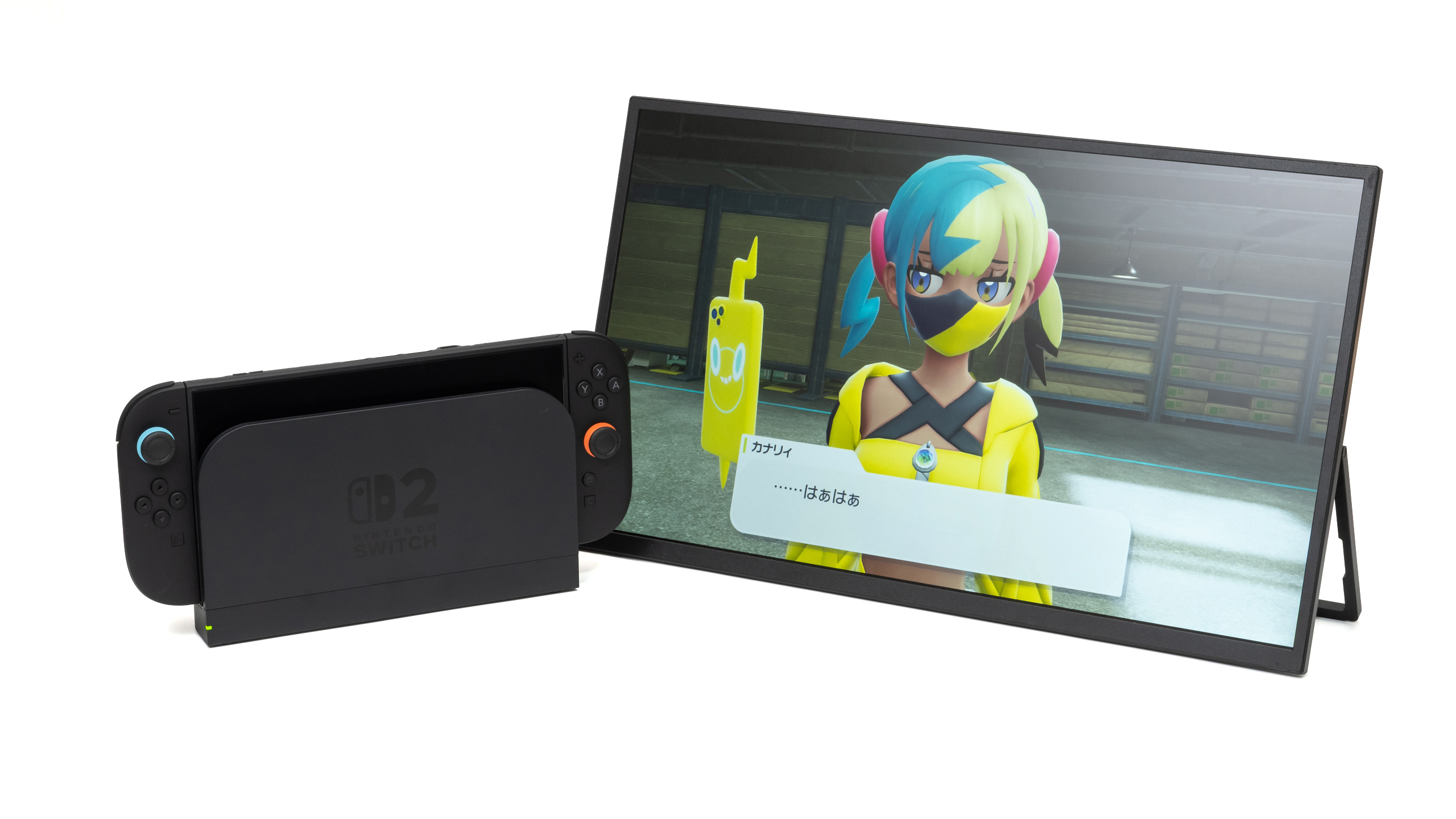 Switch 2用に18.5インチのモバイルモニターを買った