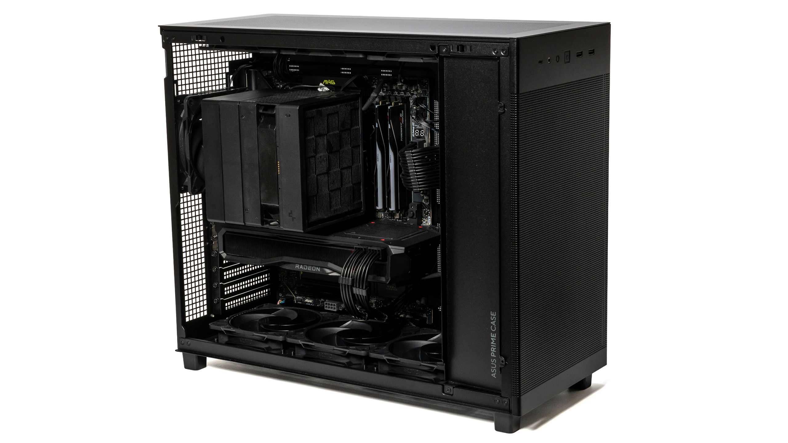 ASUS Prime AP303をArctic P12 Pro / P12 Pro Reverse で冷やす