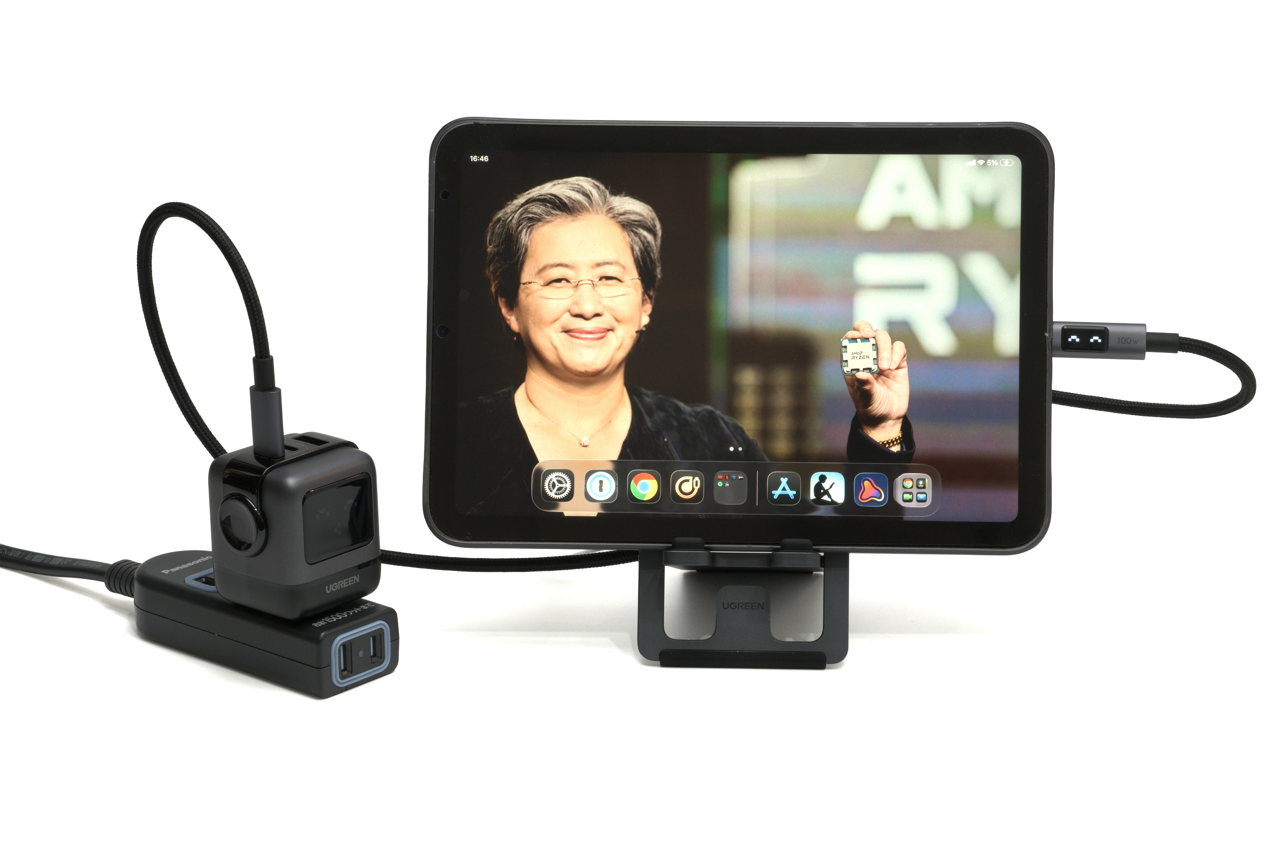 UGREEN充電4点セット 使用イメージ